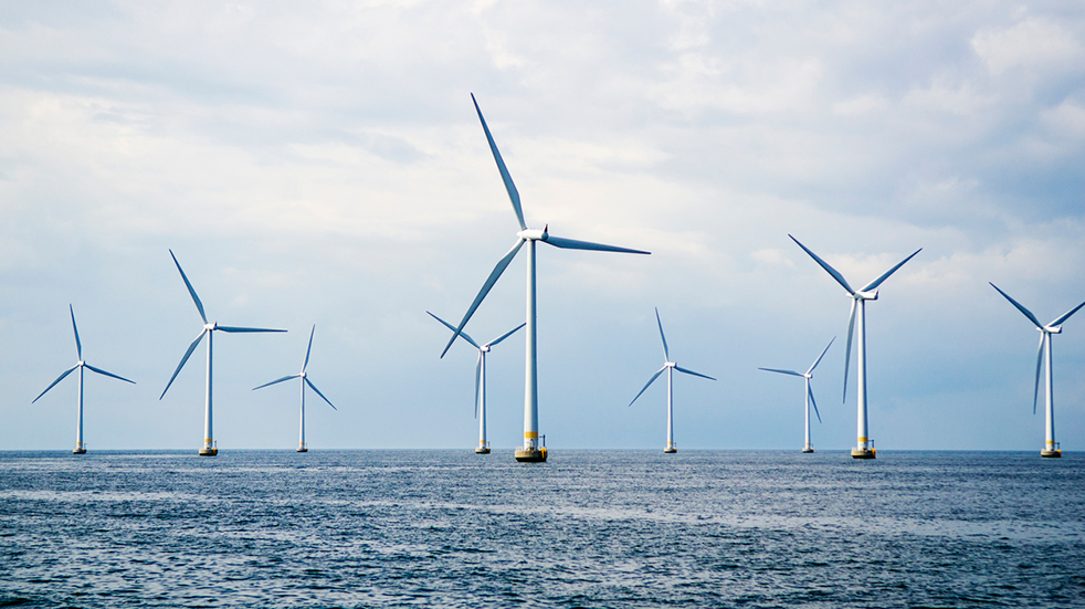 Unusual UK days out: offshore wind farm